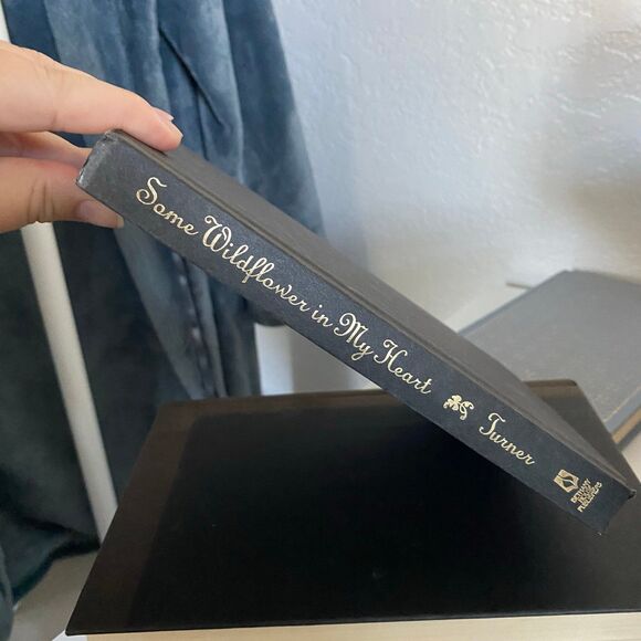 Vintage Some Wildflower in My Heart Coffee Table Hardcover book - Picture 2 of 4